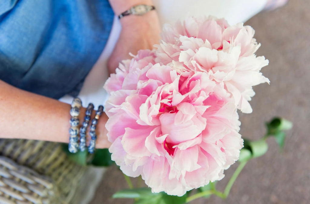 Neighborly Peonies