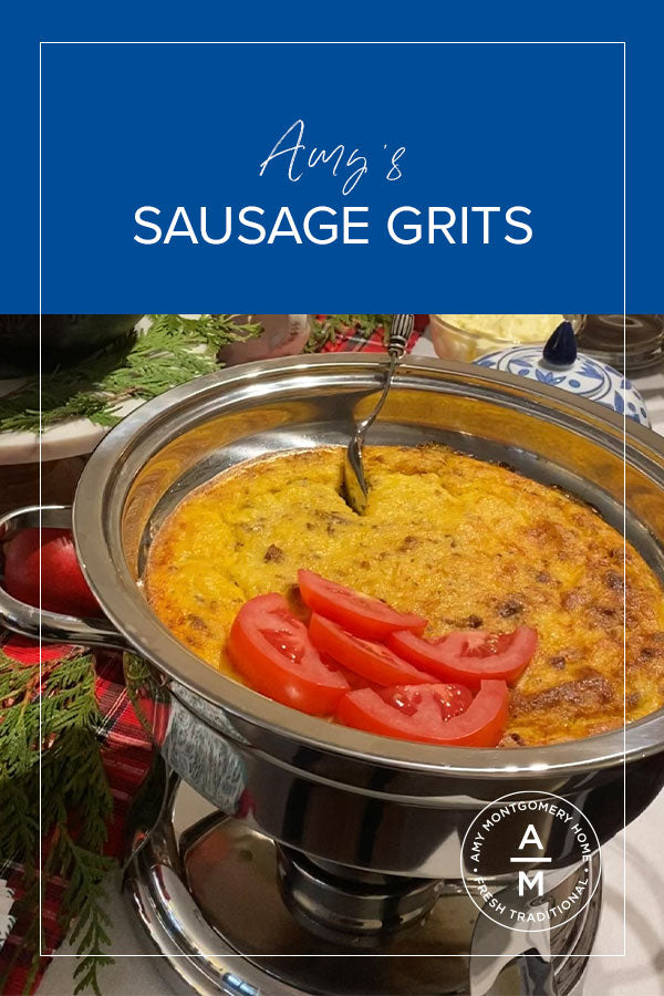 Amy's Sausage Grits Recipe