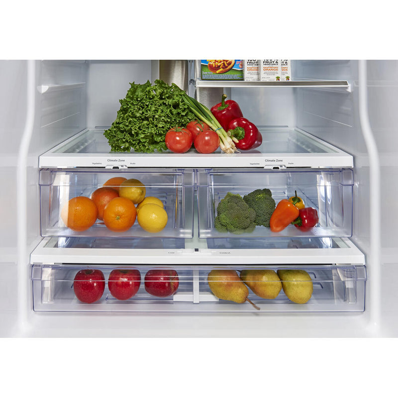 Ge Appliances Slate Refrigerator-PYE18HMLKES | AC
