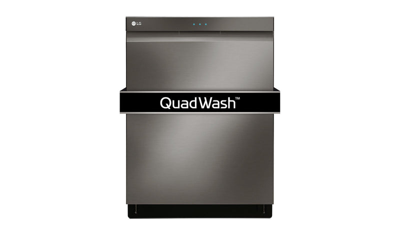 dark stainless steel dishwasher