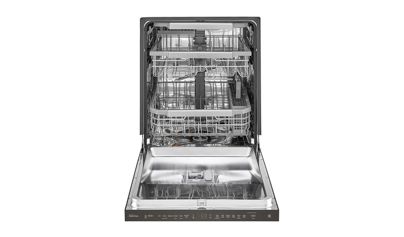 lg black stainless steel dishwasher