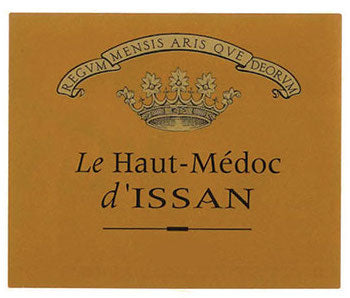 Le Haut-Medoc d'Issan Label