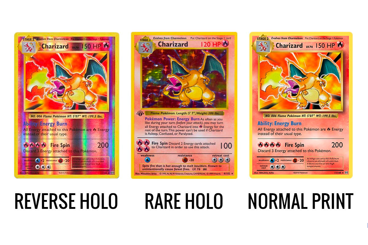 Pokemon Card Types