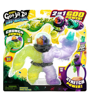 Heroes of Goo Jit Zu Deep Goo Sea Foogoo Action Figure Chomp Attack Feature  Moose Toys - ToyWiz