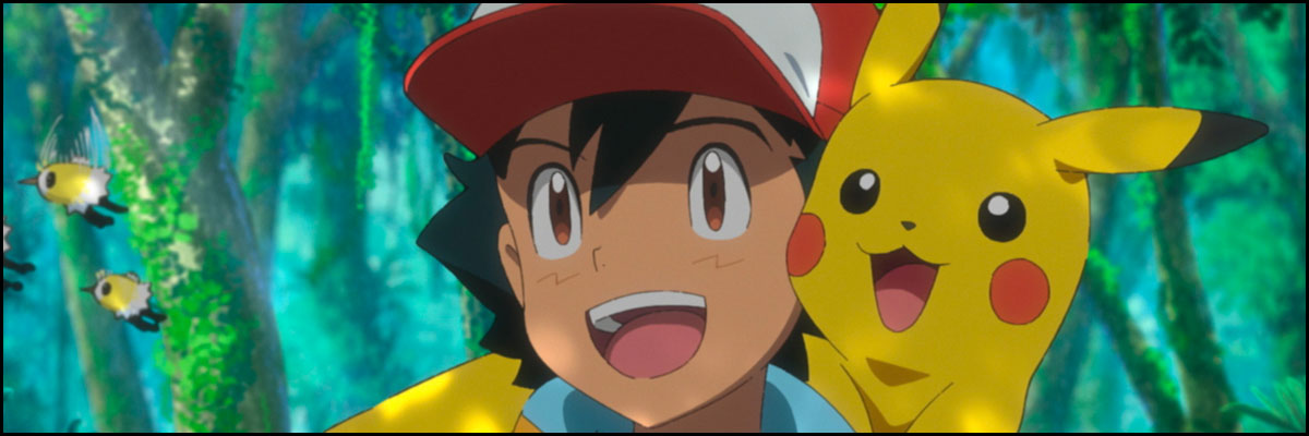 Pokémon Ash ad Pikachu