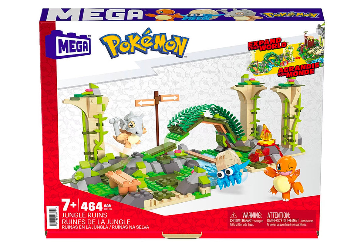 Pokemon Jungle set