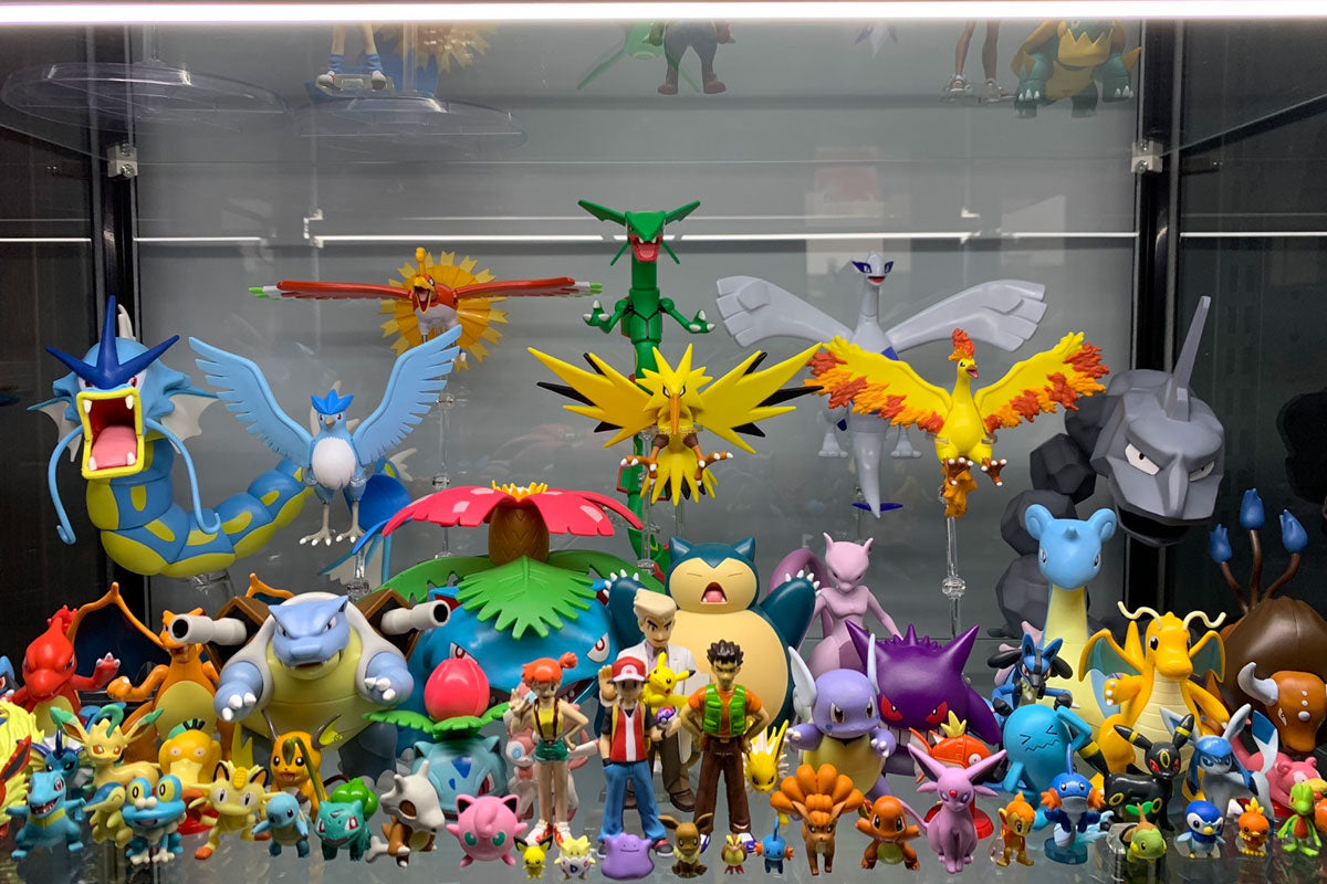 Pokemon Figure collection