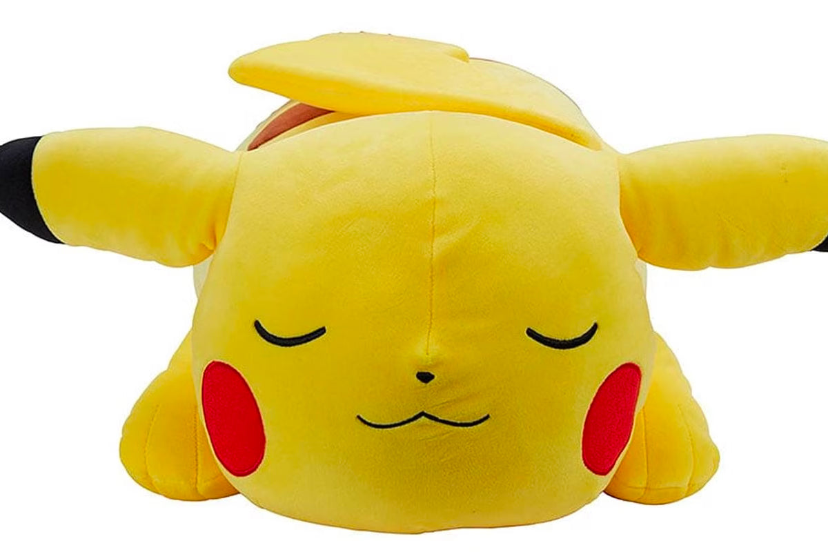 Sleeping Pikachu Plush