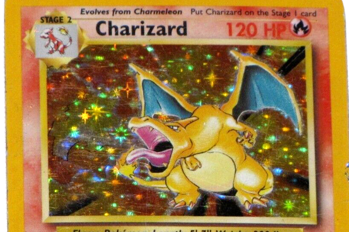 Most expensive Charizard