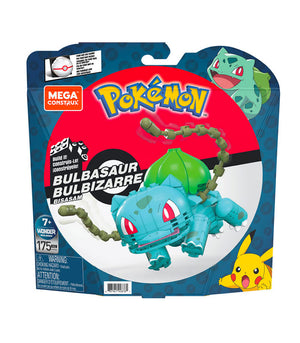 MEGA Pokemon Bulbasaur Forest Fun Construction Set