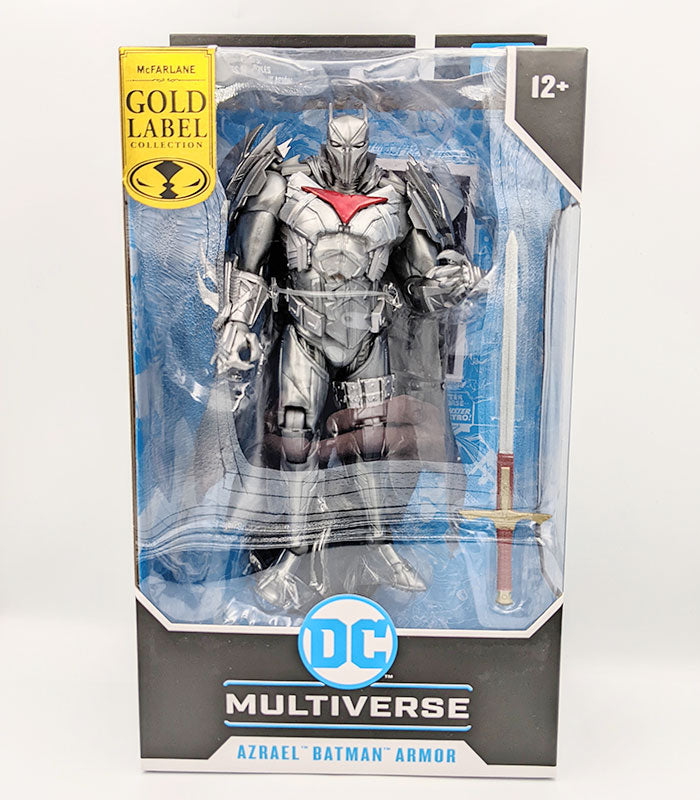 McFarlane Toys: DC Multiverse - Azrael Batman Armour (Gold Label)