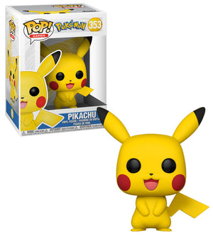 Pikachu Pokemon POP! Vinyl Figure