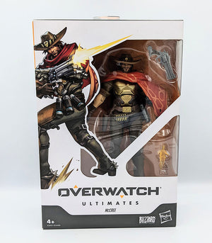 Overwatch Ultimates Series Tracer 6-inch-Scale Collectible Action Figure