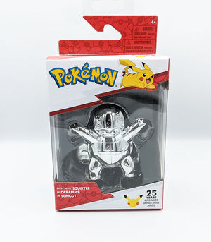 Pokémon Kanto 4 Vinyl Figure - Squirtle