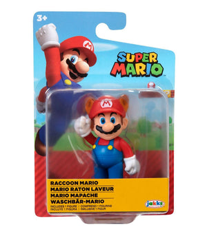 Super Mario World of Nintendo 2.5-inch Mini Figure Cat Mario