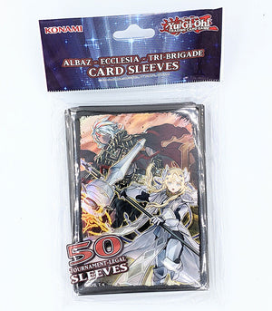 Porta Mazzo Yu-Gi-Oh! - Albaz - Ecclesia - Tri-Brigade