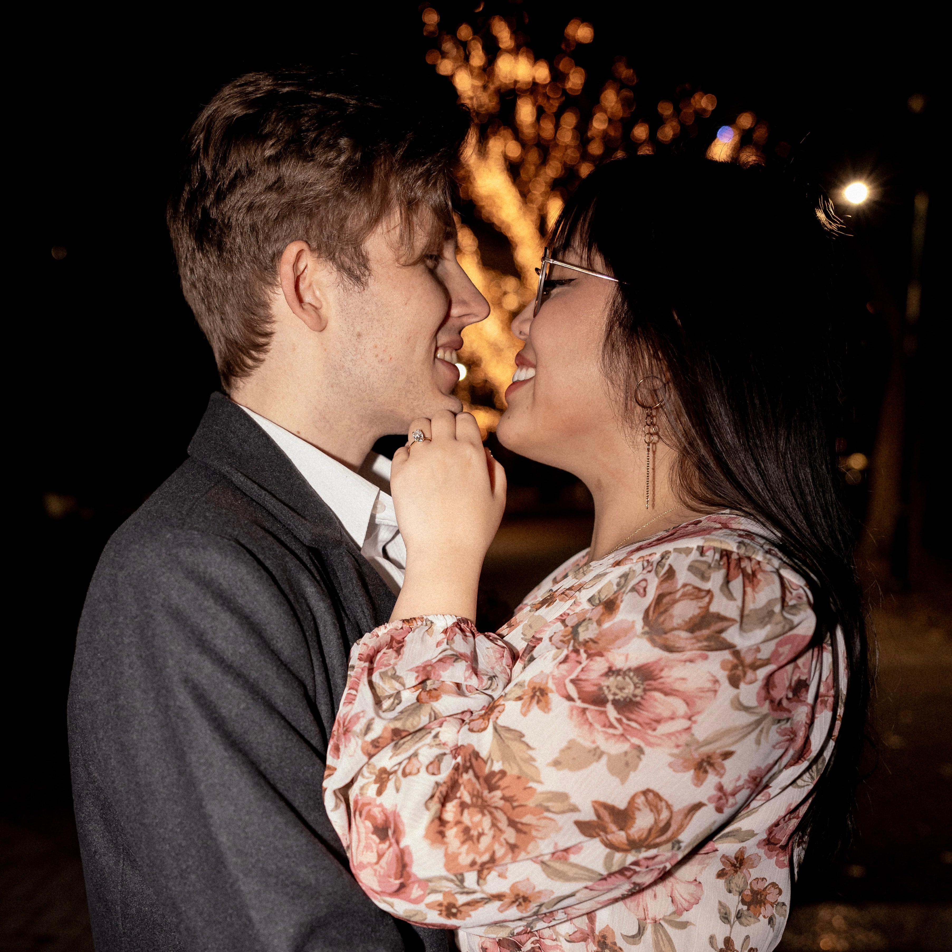 The Moissanite Company Lover's - Tina and Alex Engagement Photos