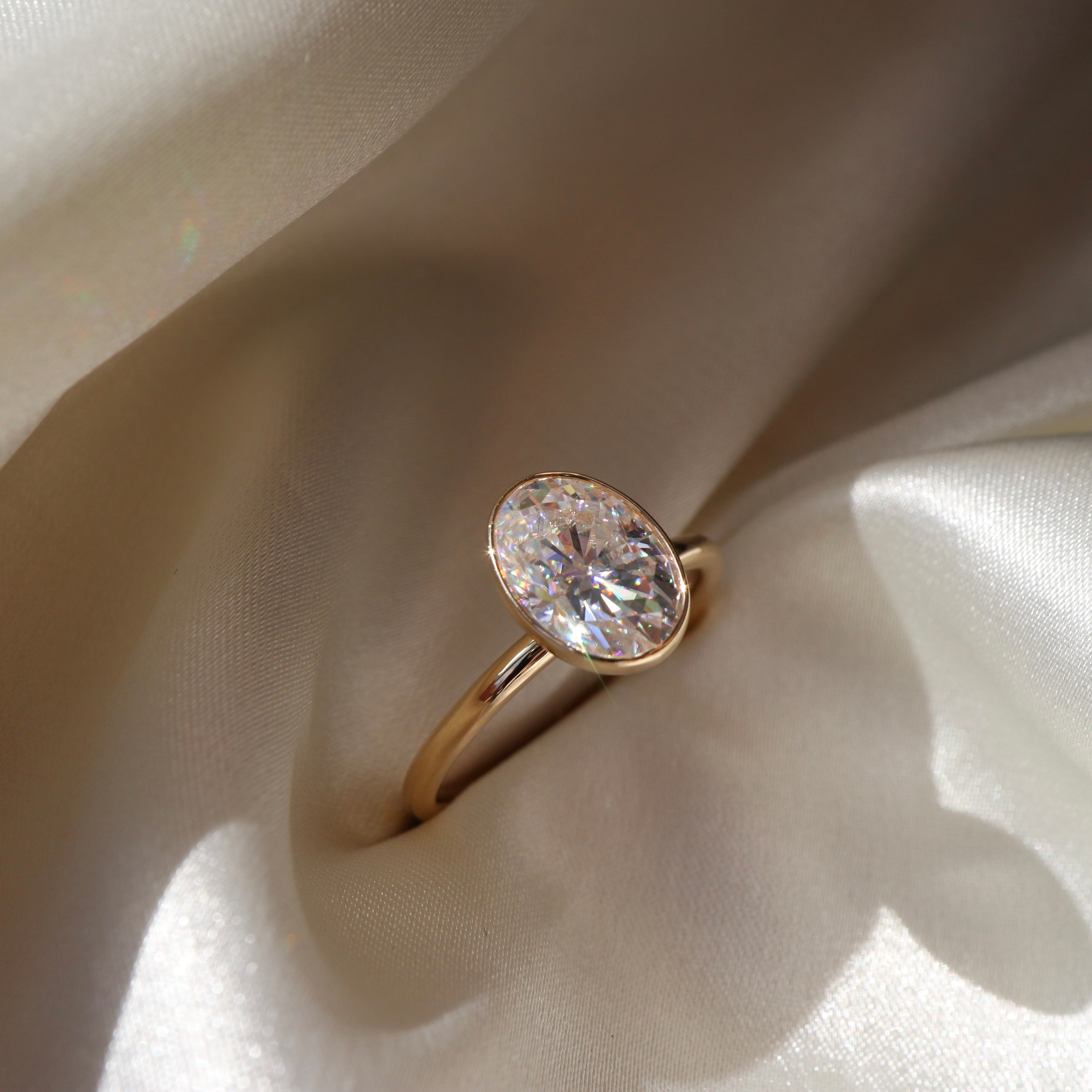 Engagement Ring Styles 2023: Bezel Setting