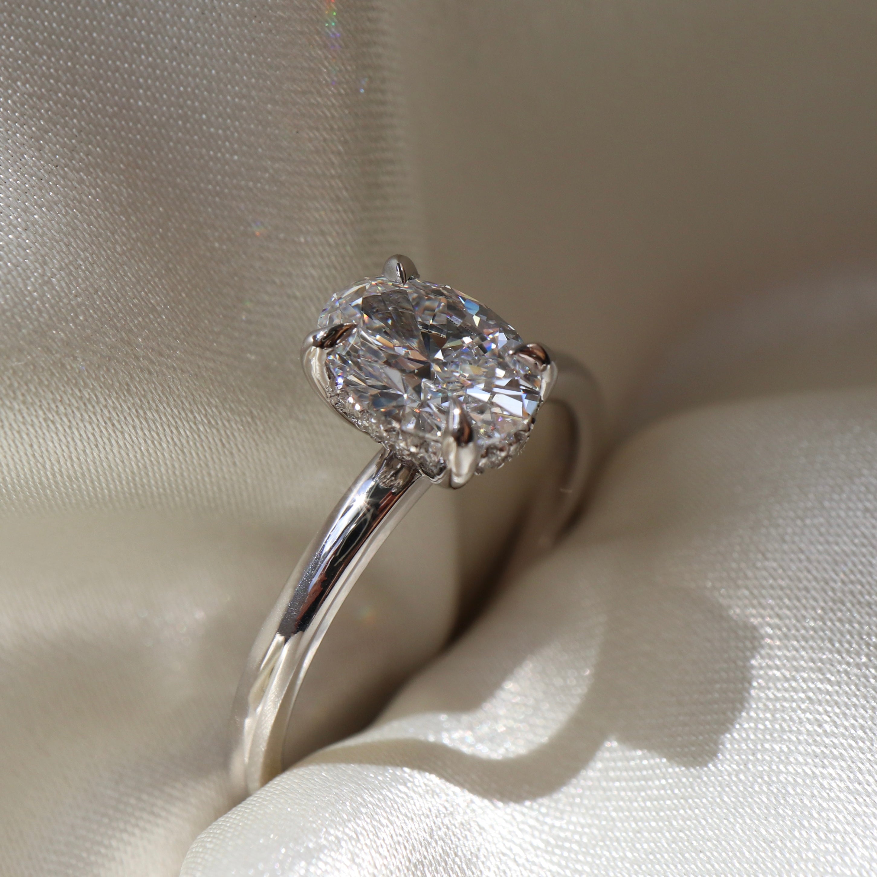 The Moissanite Company - Complimentary Ring Service