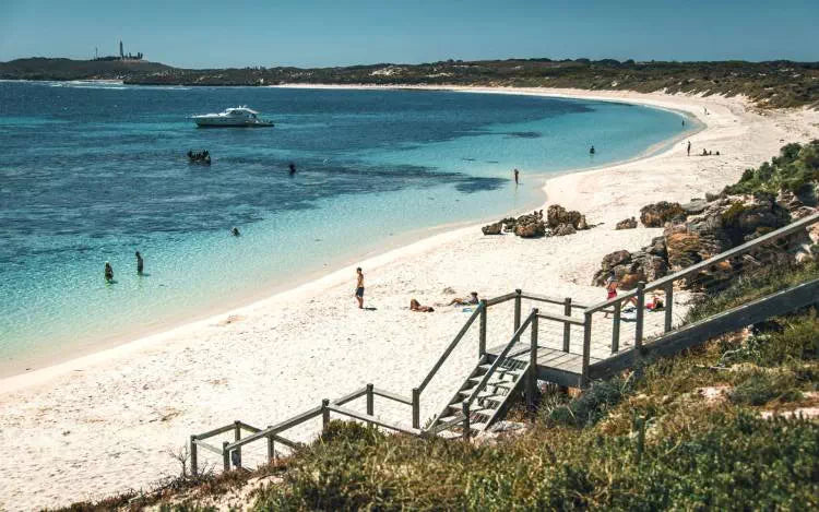 Most Romantic Places to Propose in Perth: Rottnest Island