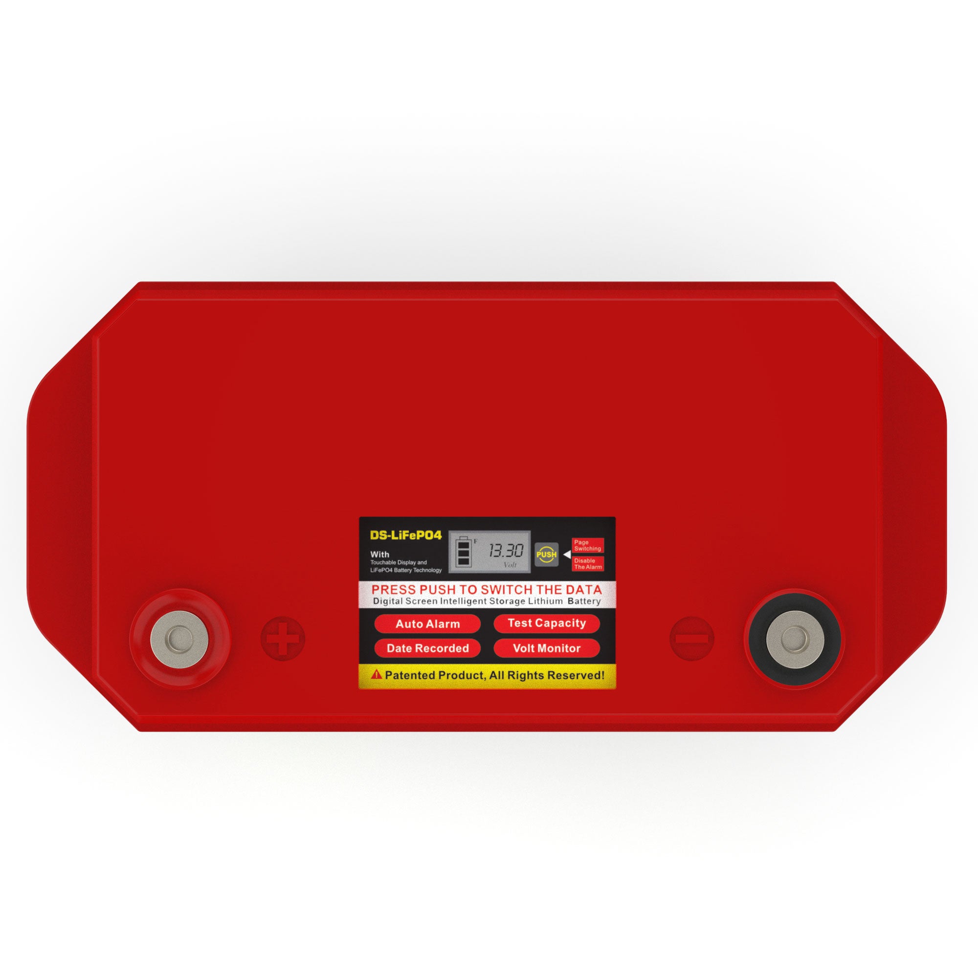 PowerTex Batteries 12V 100Ah LiFePO4 Lithium Iron Phosphate Battery