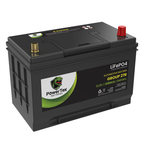 lithium car battery