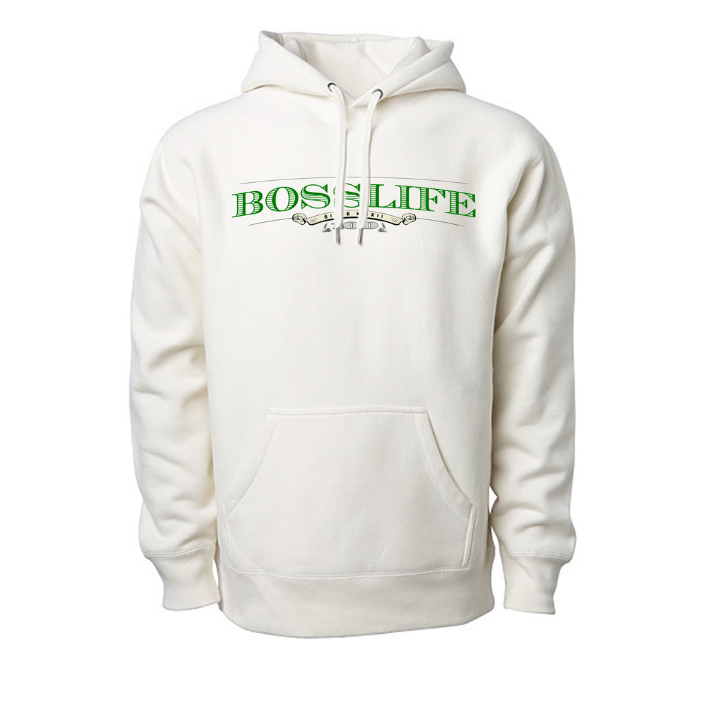 white money hoodie