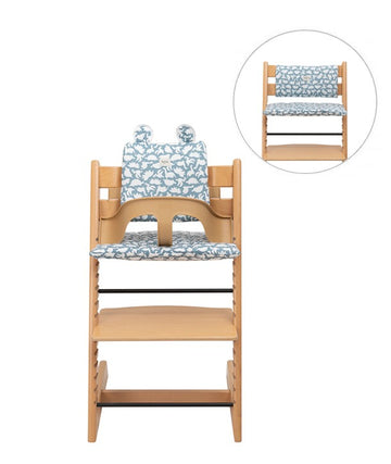 Set of 3 evolving cushions for Stokke Tripp Trapp high chairs - Jyoko
