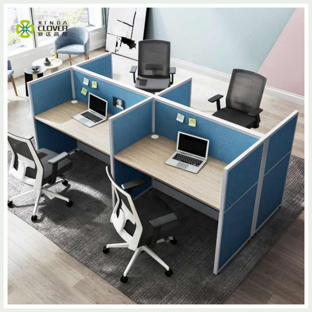 6 person office workstation - best workstations - multiwood