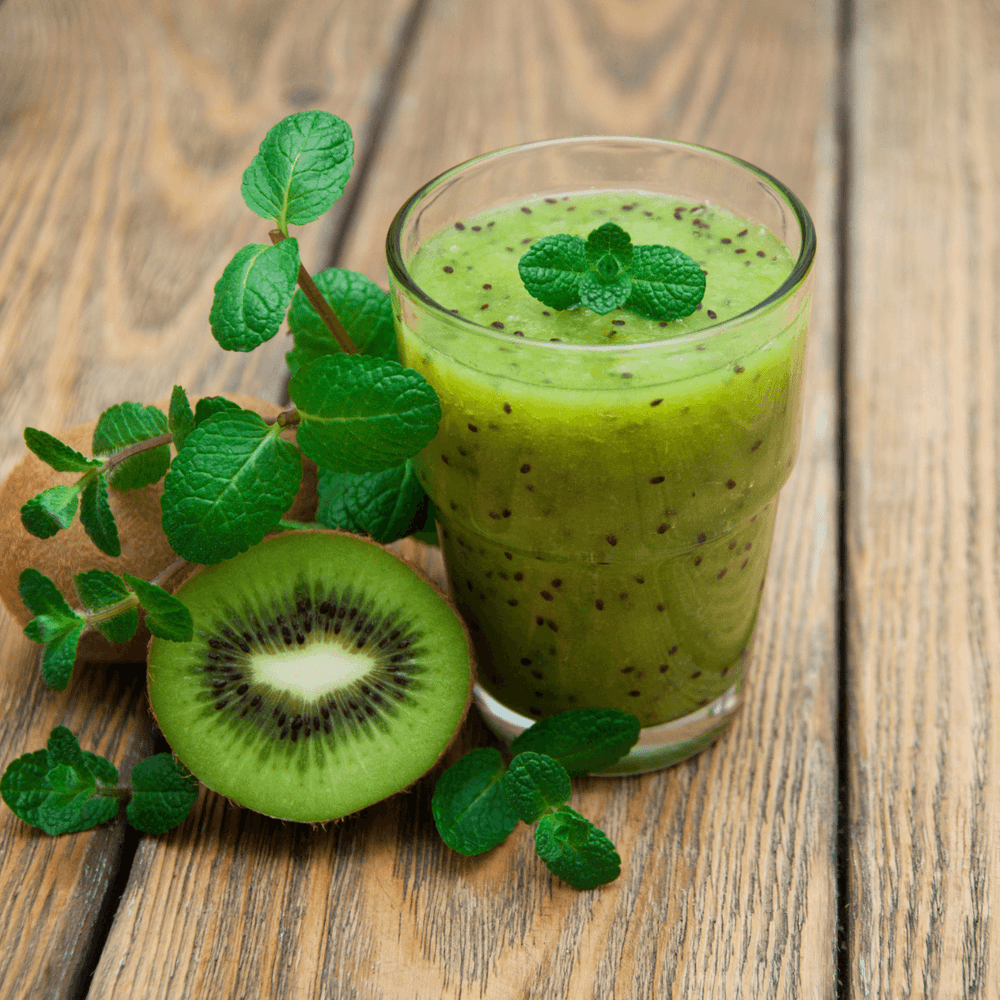 Kiwi and kale Smoothie – The Insulin Plant