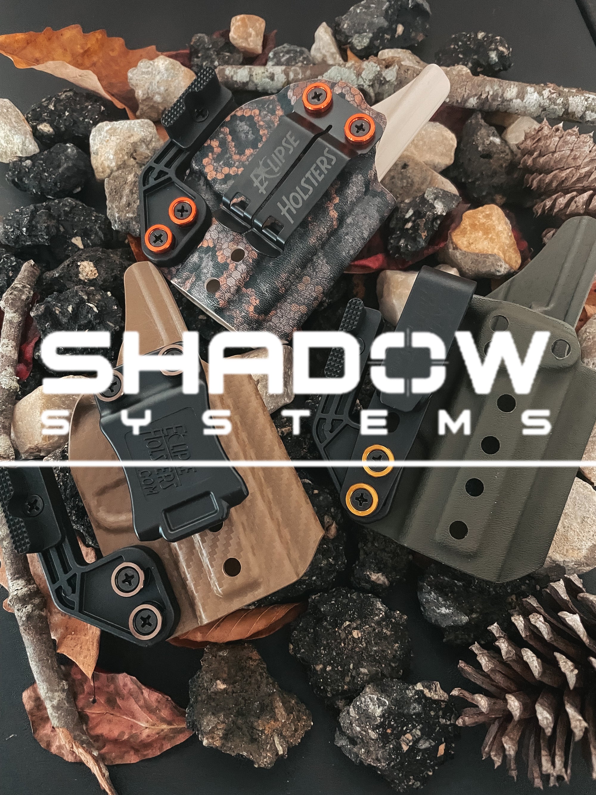 Shadow Systems-IWB Zero G Holster (hook & loop) - Eclipse Holsters