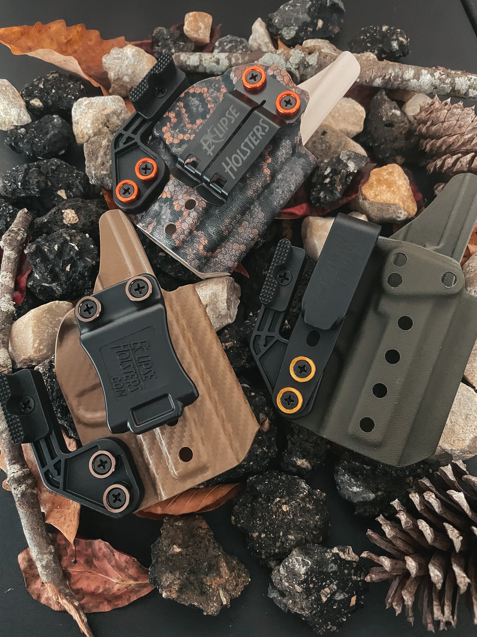 Zero 28 Customs StealthGuard™: The Ultimate Tuckable IWB Kydex Trigger  Guard Holster with Adaptive Concealment Claw