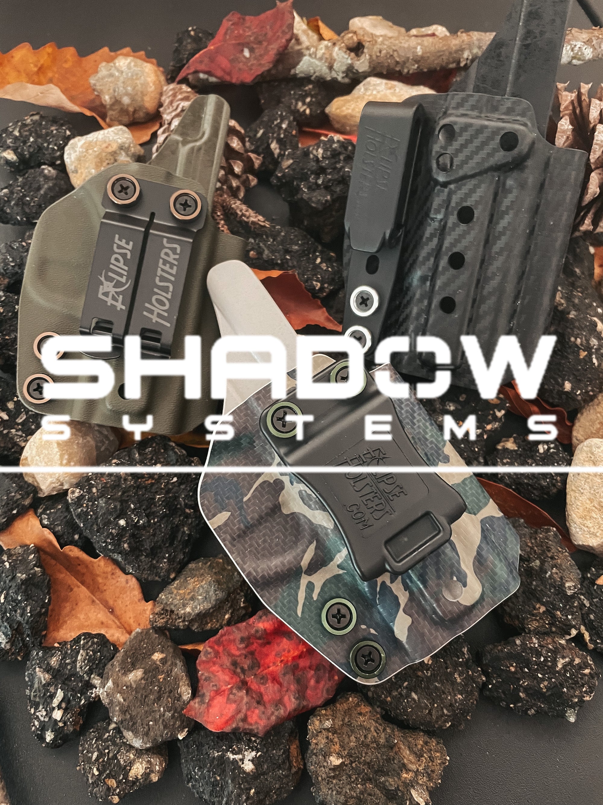 Shadow Systems-IWB Zero G Holster (hook & loop) - Eclipse Holsters