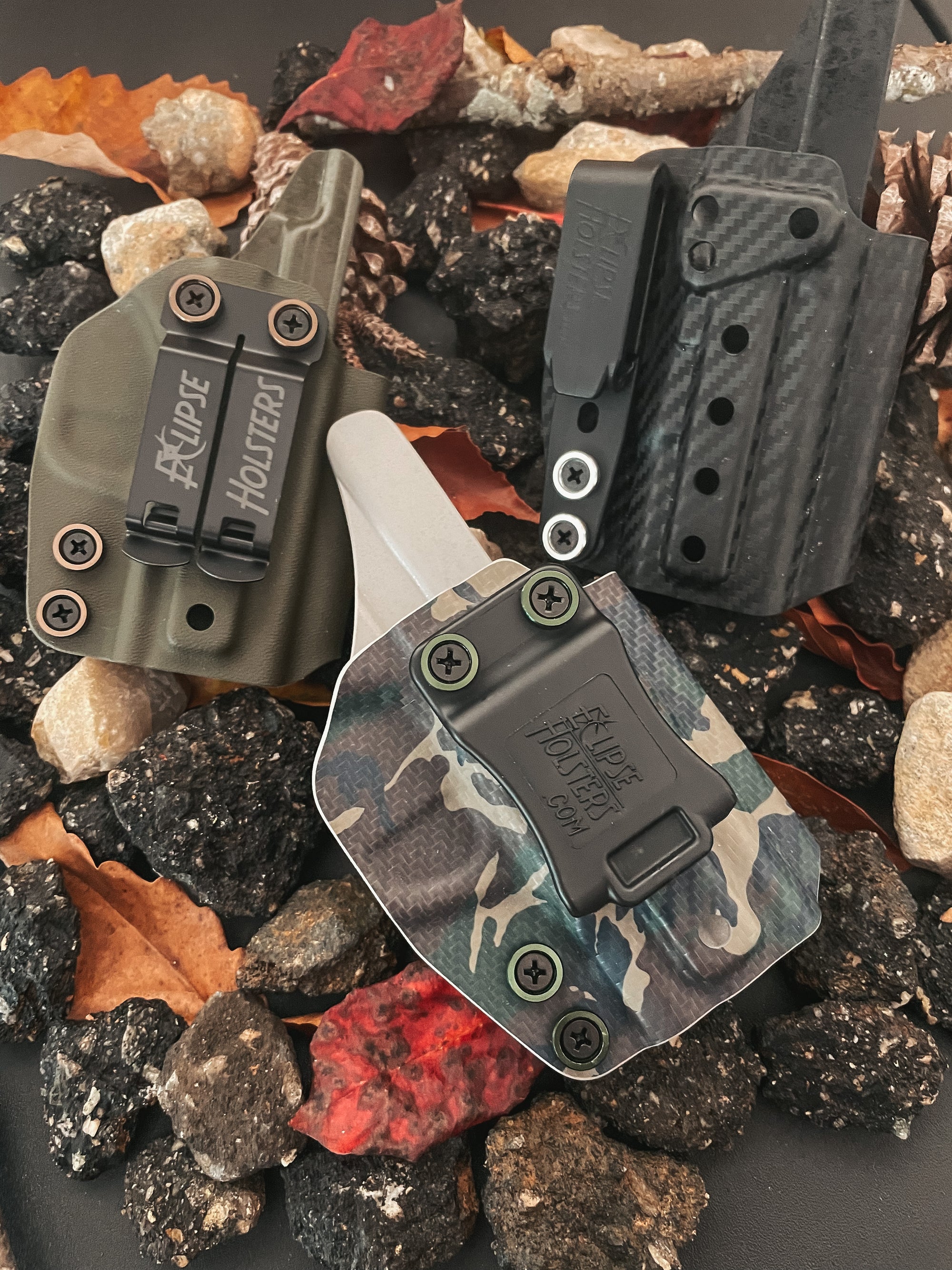 FNH-IWB Zero G Holster (hook & loop) - Eclipse Holsters