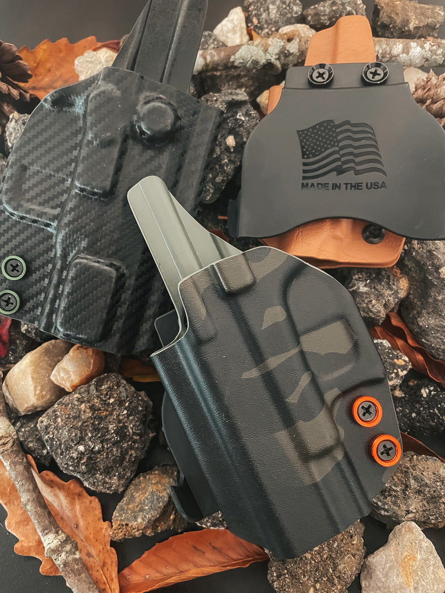 OWB Paddle Holster for Glock 26 Custom Kydex – Para Bellum Custom