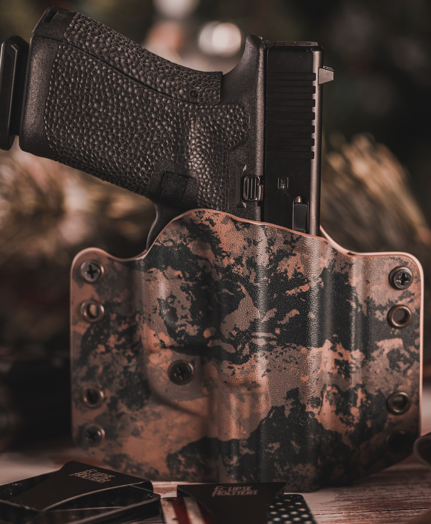 The Curve OWB - Gun Holsters, Magazine Carriers, and Tactical Gear