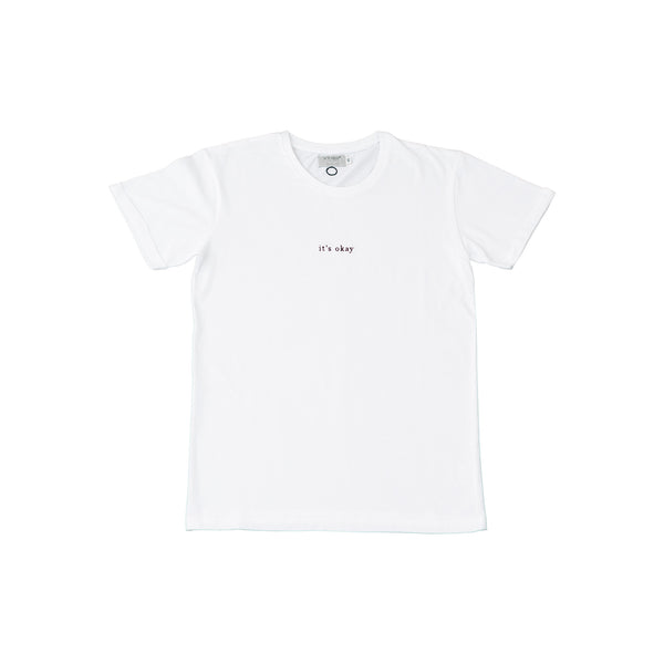 ESSENTIAL T-SHIRT - white