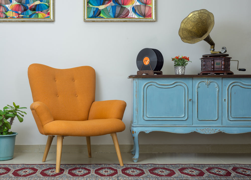 Vintage Furniture for an Antique Office Design | Urban Americana