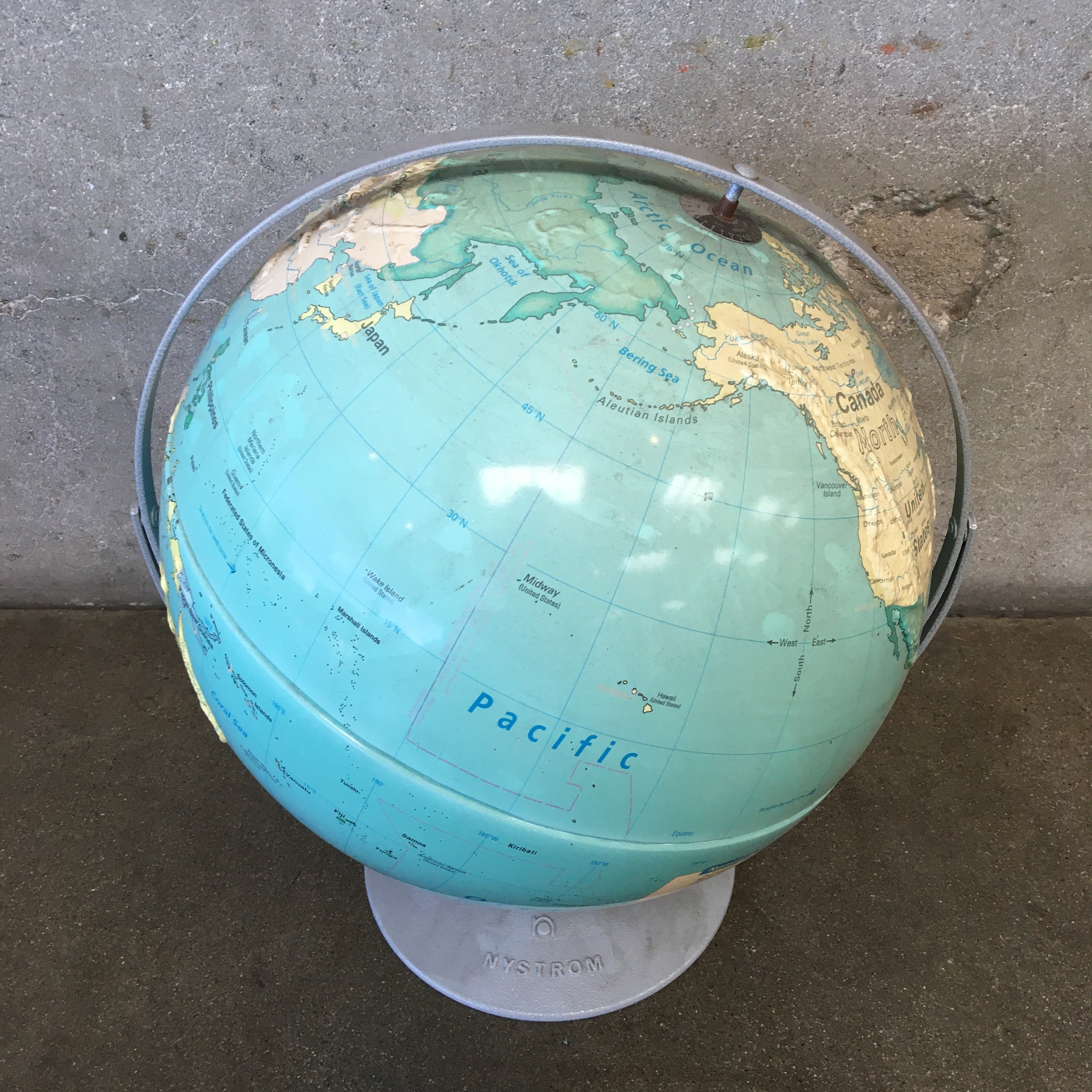 Vintage Nystrom 16 Globe