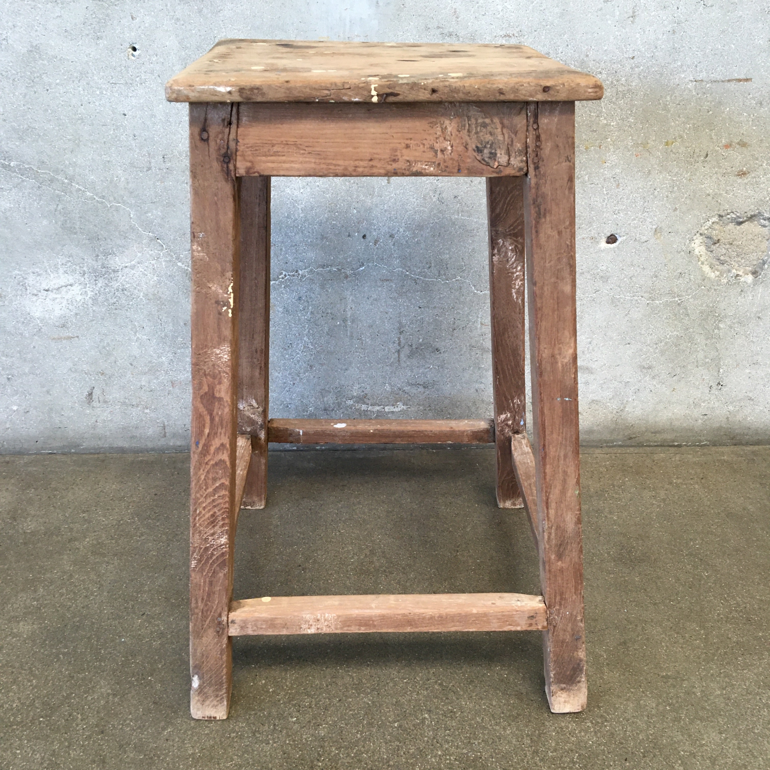 Rustic Stool