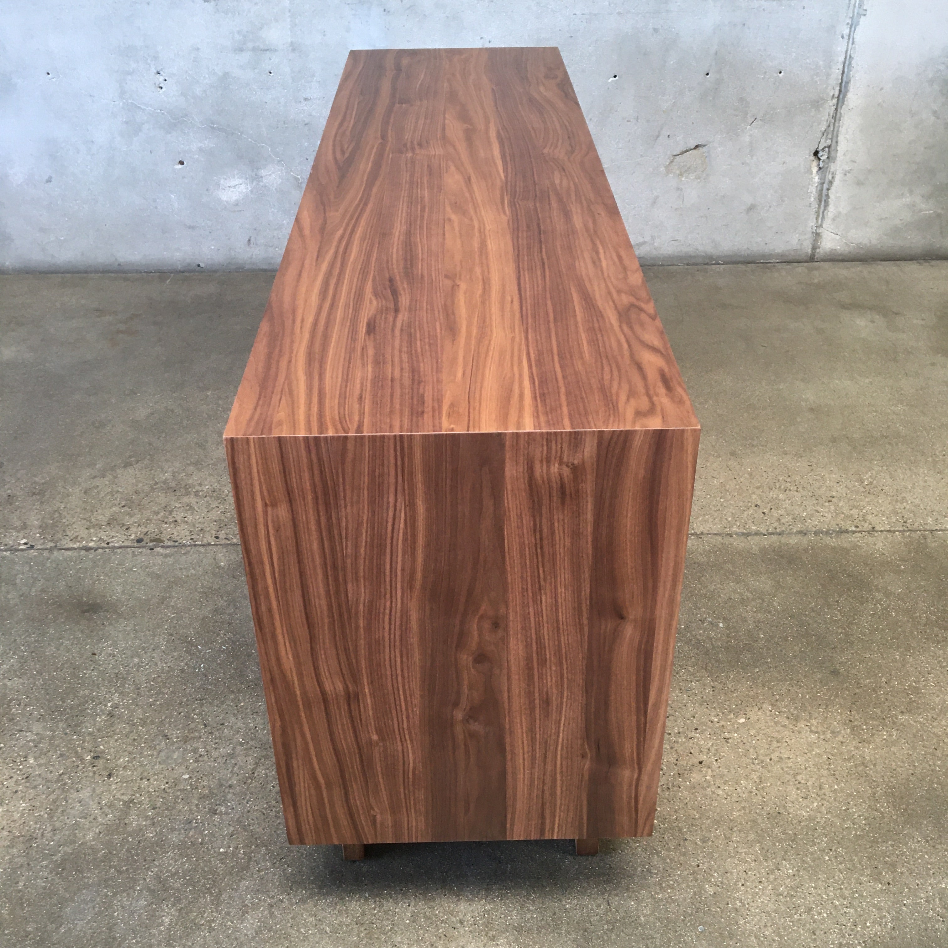 Moon Sideboard Walnut Credenza