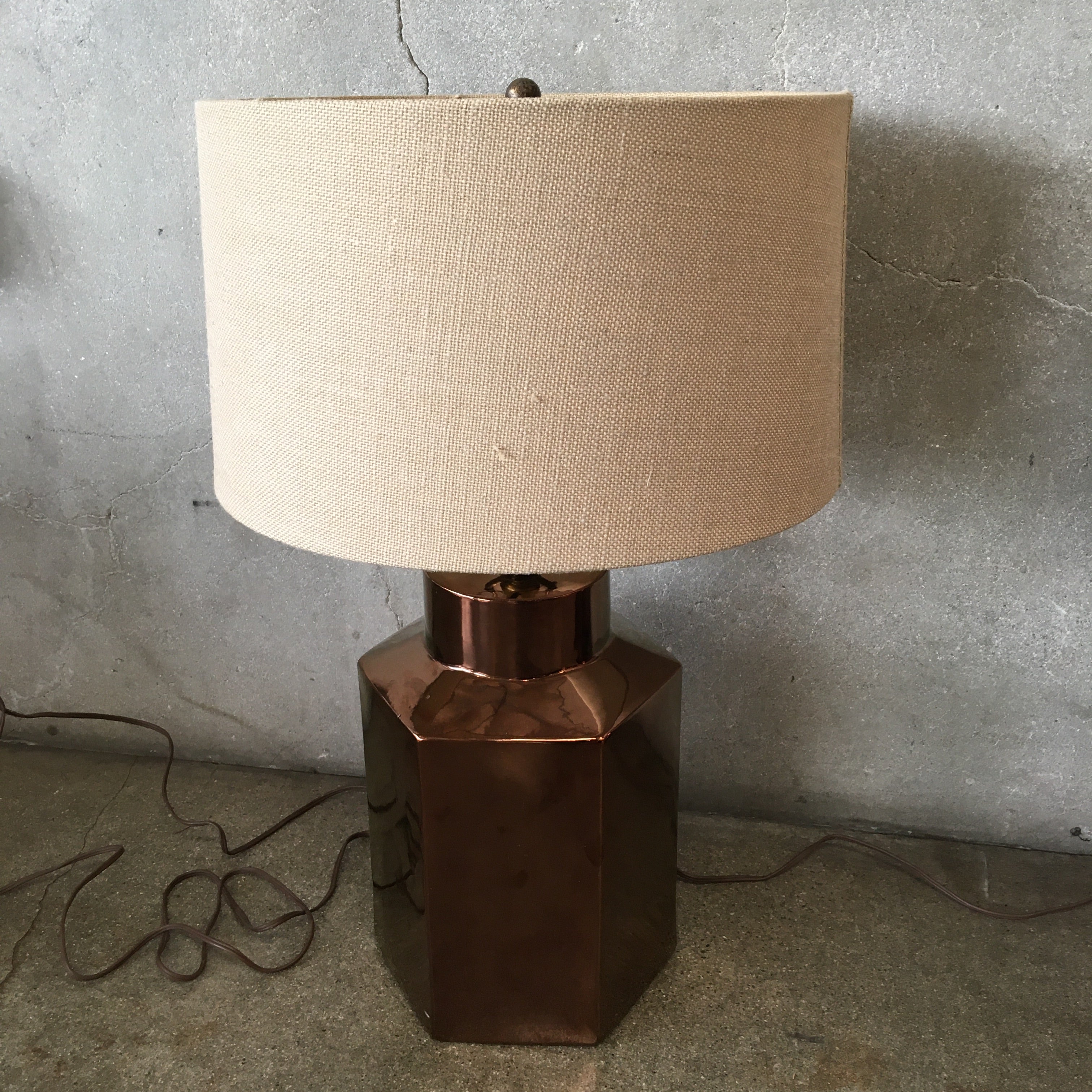 Pair of Vintage Lamps