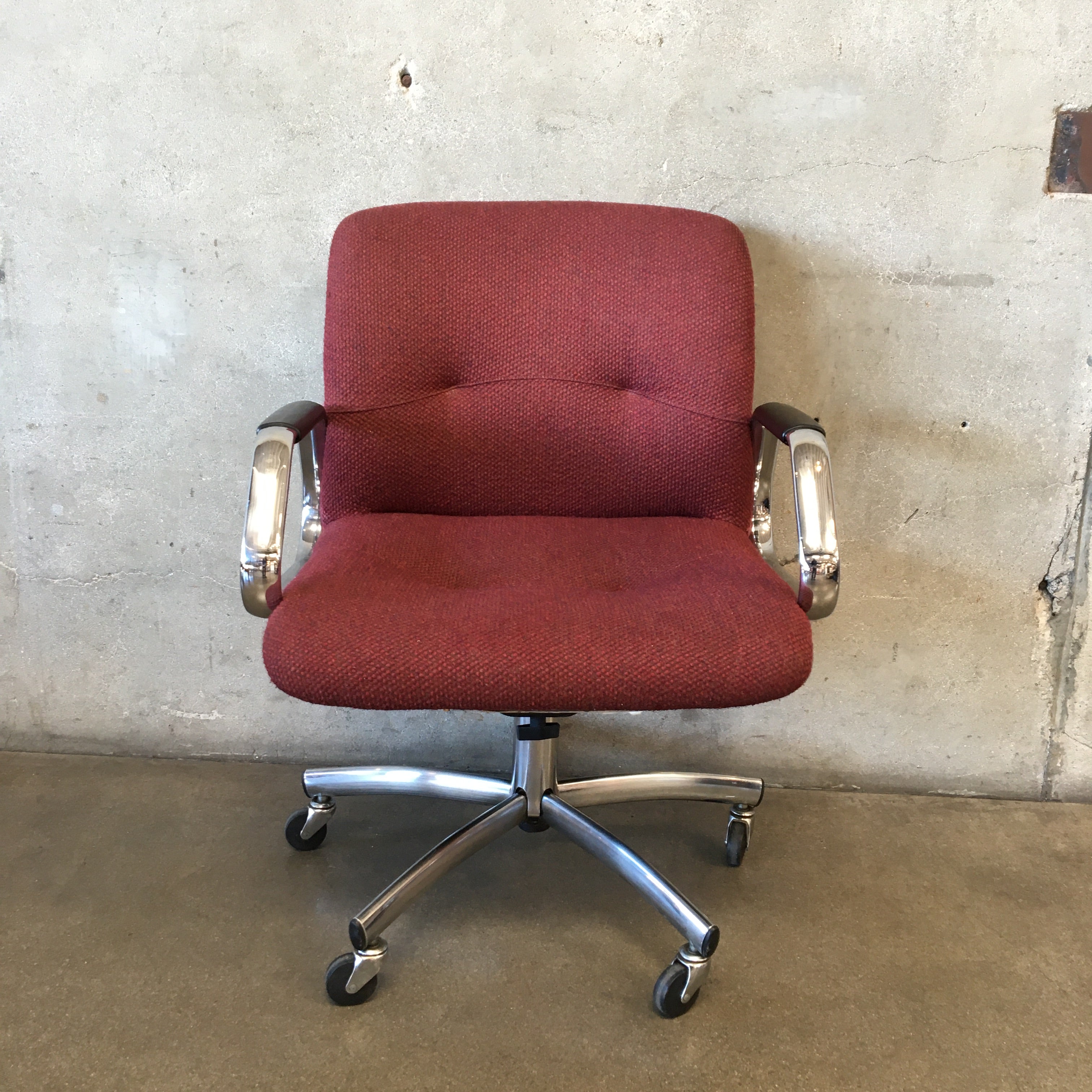 1970s steelcase office chair