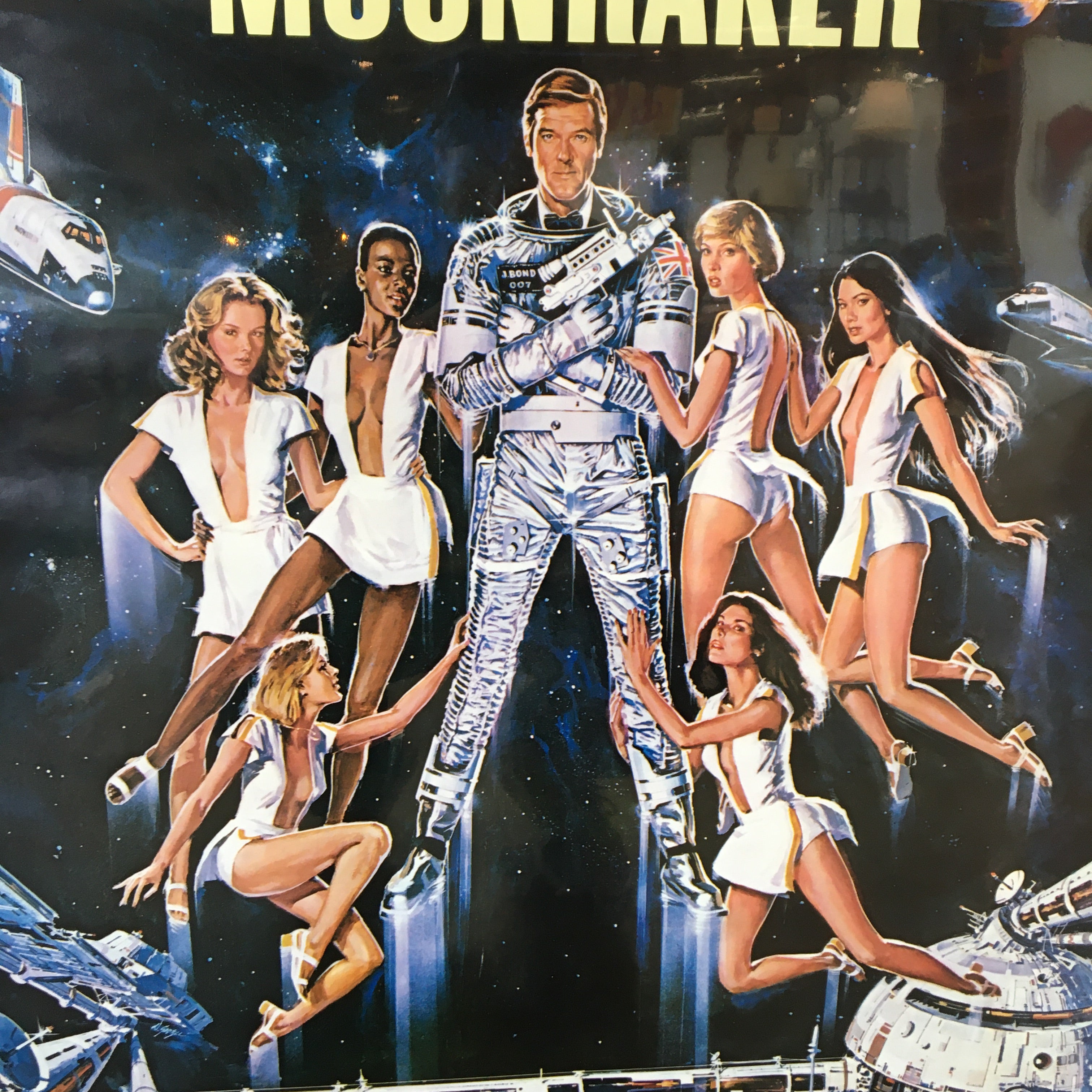 moonraker movie poster