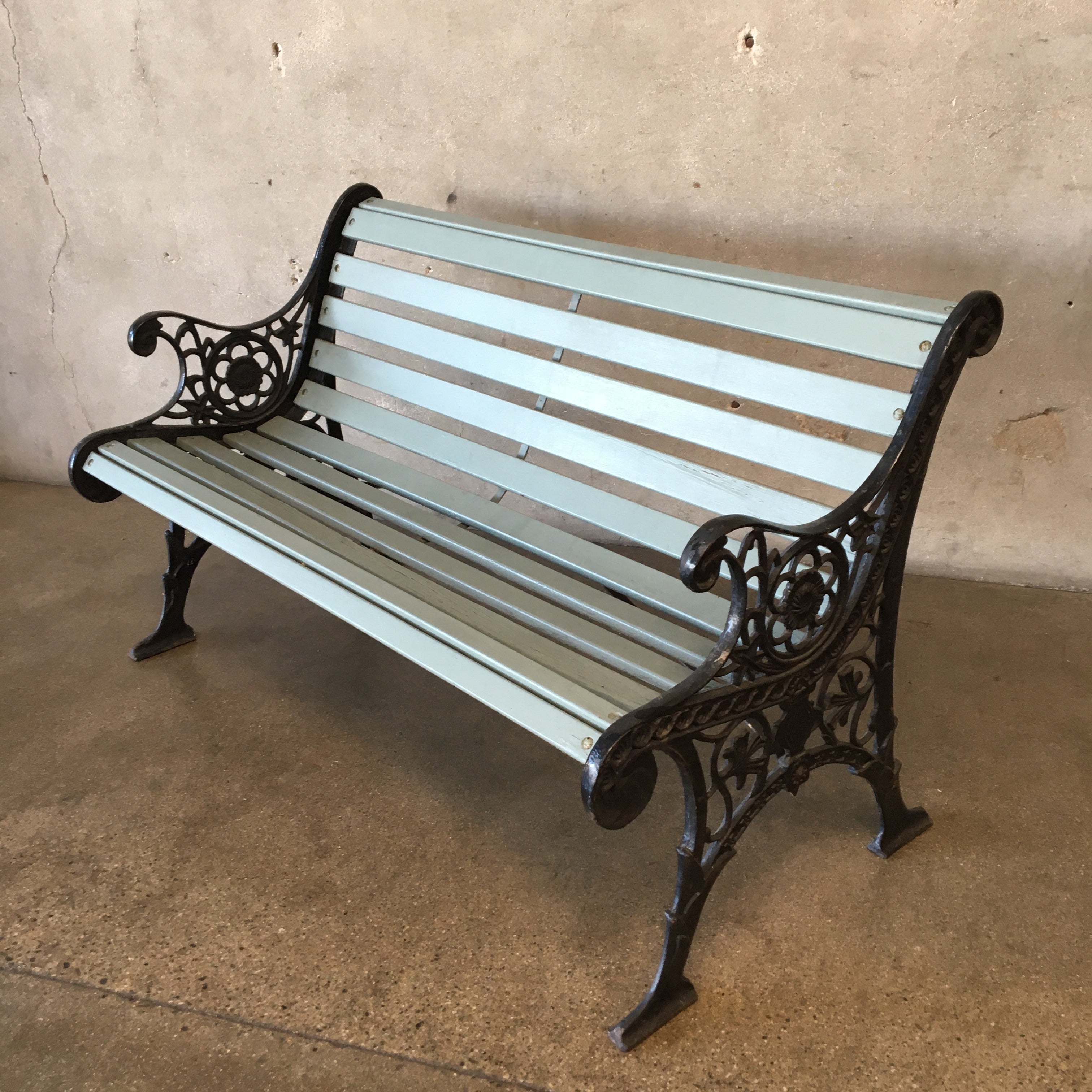 Vintage 1950s Bench