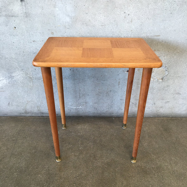 Vintage Mid Century Modern Side Table