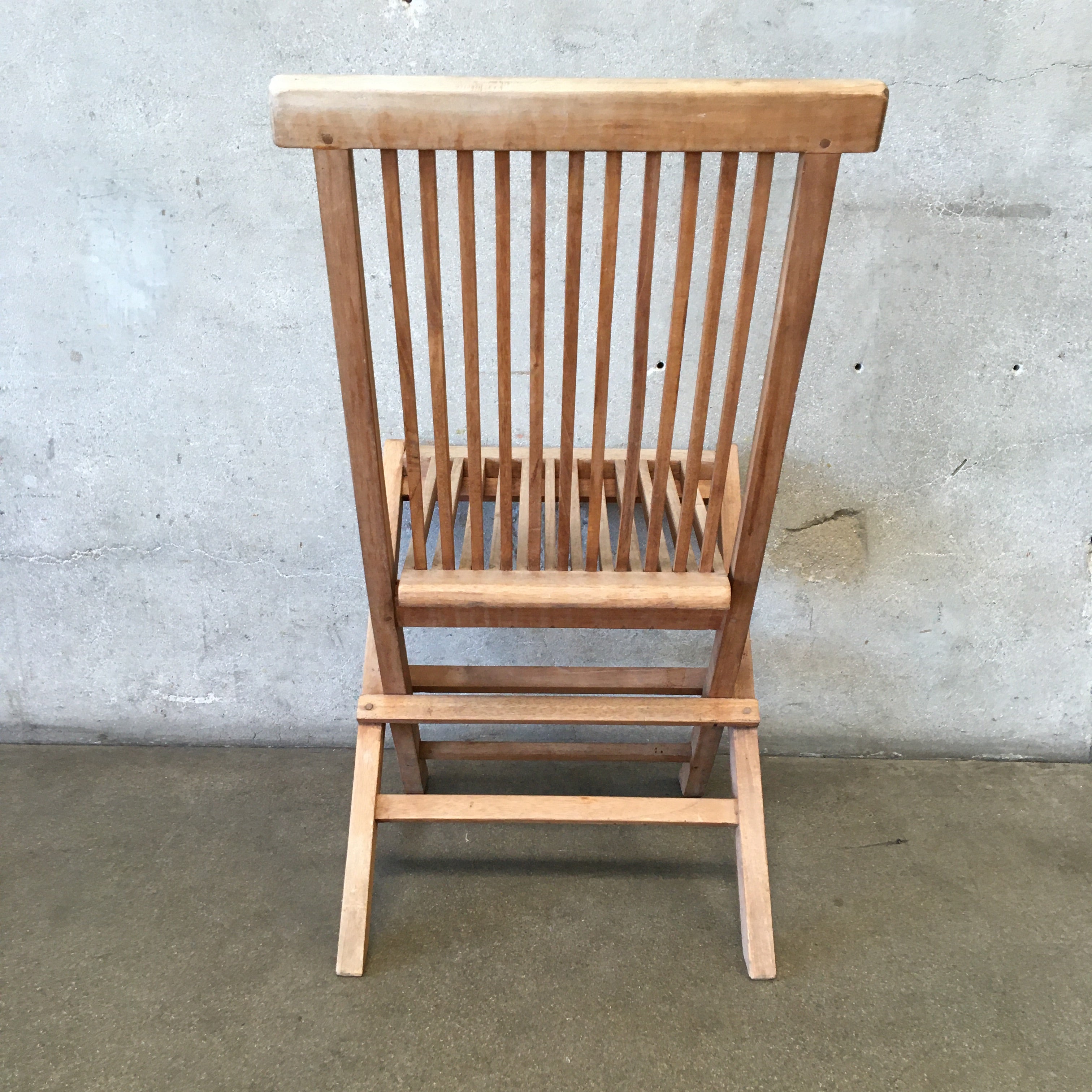 jutlandia deckchair teak