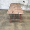 Vintage Rustic Farm Table