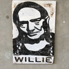 Willie Nelson Art of Metal by Texas Artist