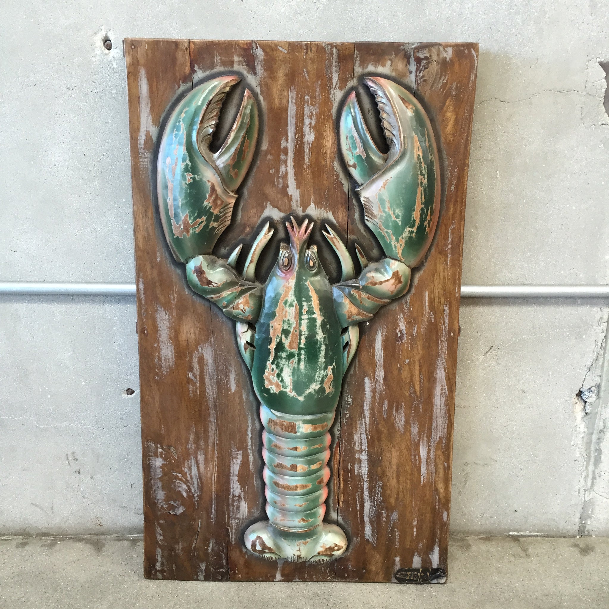 Vintage Lobster Wall Hanging – UrbanAmericana